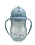 Tasse à paille lestée anti-fuite noüka 8 oz - Vague