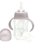Tasse de transition noüka avec paille lestée 240 ml - Bloom
