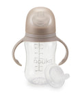 Biberon de transition/tasse à bec noüka 8 oz - Sable doux