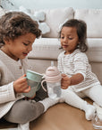 noüka Non-Spill Weighted Straw Cup 9 oz - Deep Ocean