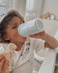 Gobelet à bec rigide isotherme noüka 266 ml - Sunrise