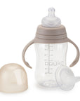 Biberon de transition/tasse à bec noüka 8 oz - Sable doux