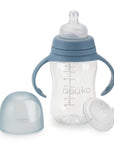 Biberon de transition/tasse à bec noüka 8 oz - Vague