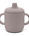 Gobelet d'apprentissage anti-fuite en silicone noüka - Bloom