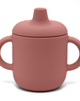 Gobelet d'apprentissage anti-fuite en silicone noüka - Deep Moon