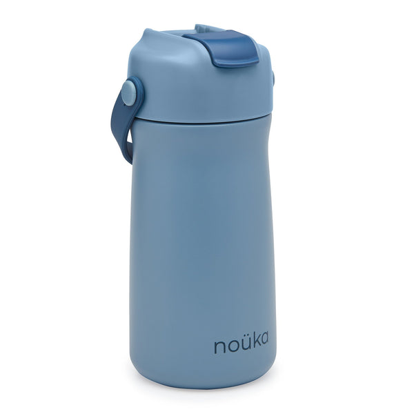 noüka Stainless Steel Drinking Bottle 12 Oz Susan Collection - Wave