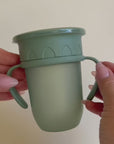 Tasse à paille noüka 6 oz - Feuille