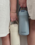 Gourde en acier inoxydable noüka 12 oz, collection Susan - Shifting Sand