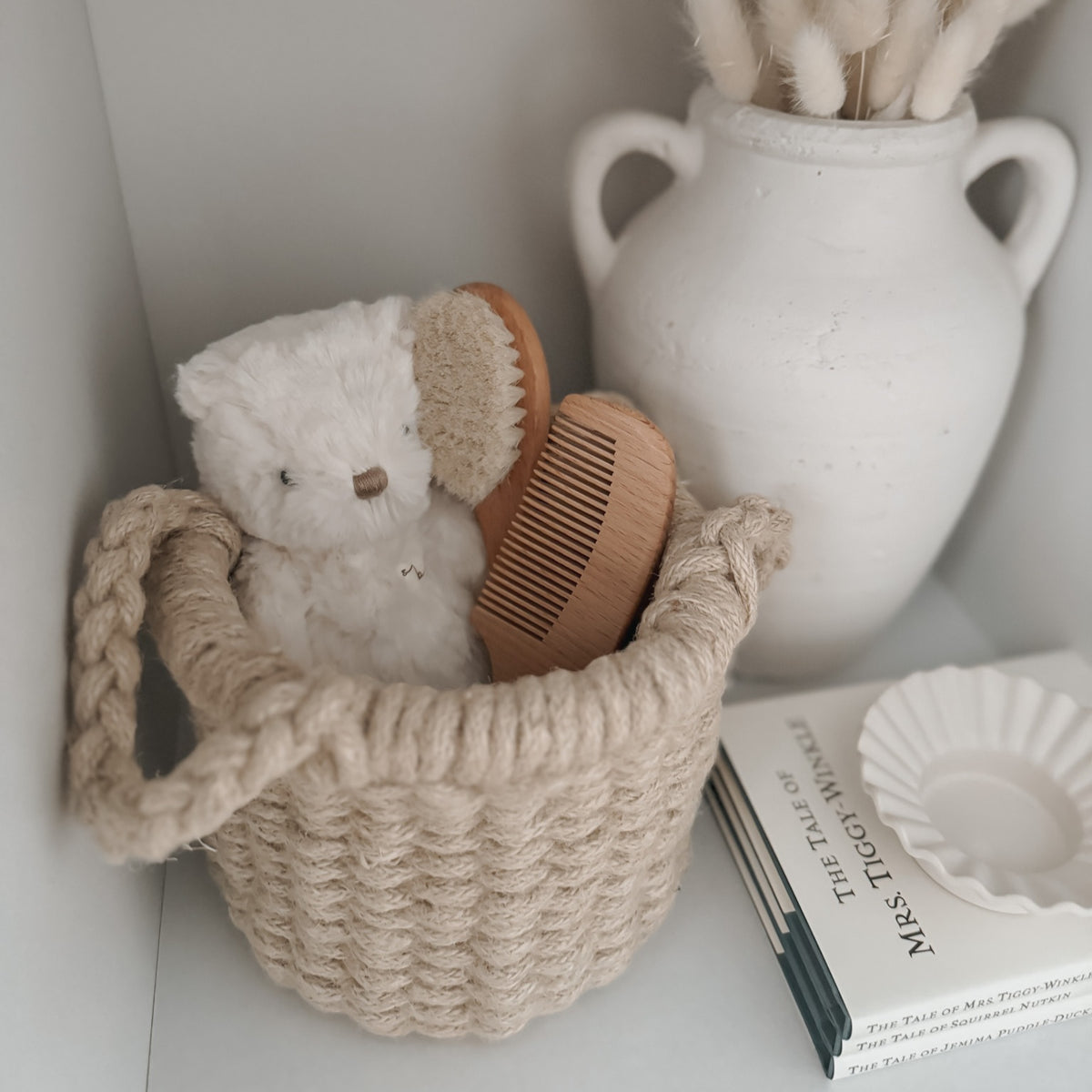 Ensemble brosse et peigne noüka