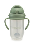 Gobelet à paille lestée anti-fuite noüka 260 ml - Mousse