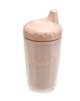 Gobelet à bec rigide isotherme noüka 266 ml - Blush doux