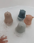 noüka Ensemble de jouets de bain Wobble - Softy Earth