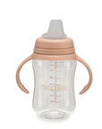 Gobelet à bec souple noüka 8 oz - Blush doux