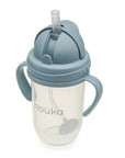 noüka Non-Spill Weighted Straw Cup 9 oz - Wave