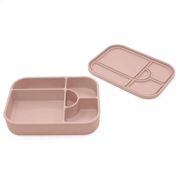 noüka Large Silicone Sealed Lunch Box - Soft Blush