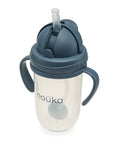 noüka Non-Spill Weighted Straw Cup 9 oz - Deep Ocean