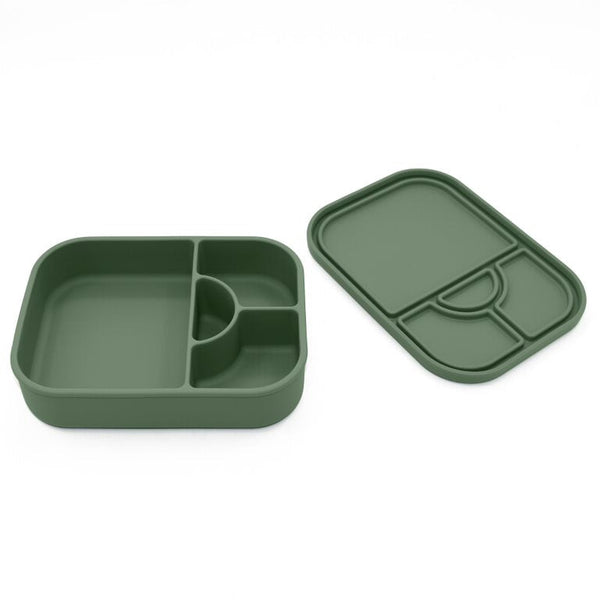 noüka Medium Silicone Sealed Lunch Box - Fern