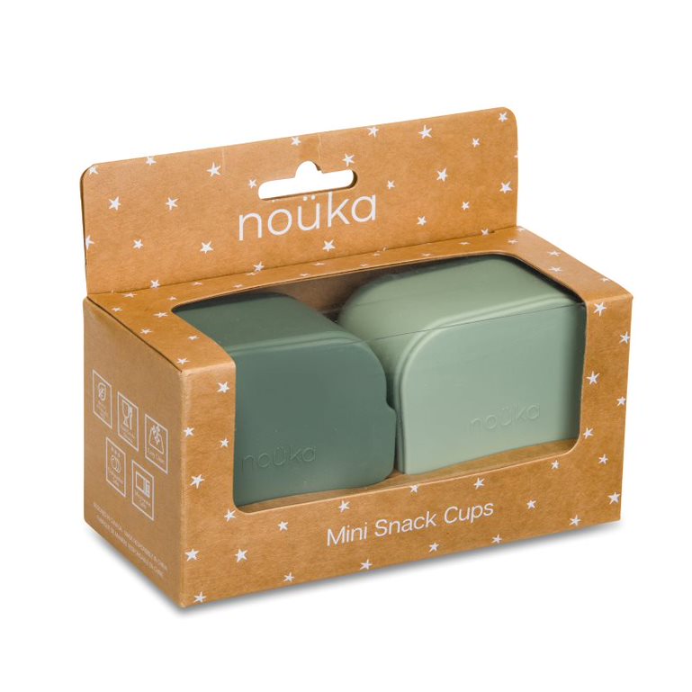 Mini tasses à collation noüka, lot de 2 - Feuille/Fougère