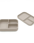 noüka Petite boîte à goûter hermétique en silicone - Poussière