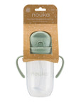 noüka Non-Spill Weighted Straw Cup 9 oz - Wave