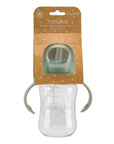 Gobelet de transition à paille lestée noüka 8 oz - Deep Ocean