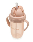 Gobelet à paille noüka 265 ml - Vieux rose