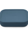 Boîte à lunch hermétique en silicone grand format noüka - Deep Ocean