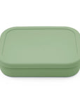 Boîte à lunch hermétique en silicone noüka Large - Feuille