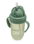 Gobelet à paille droite noüka 265 ml - Fougère