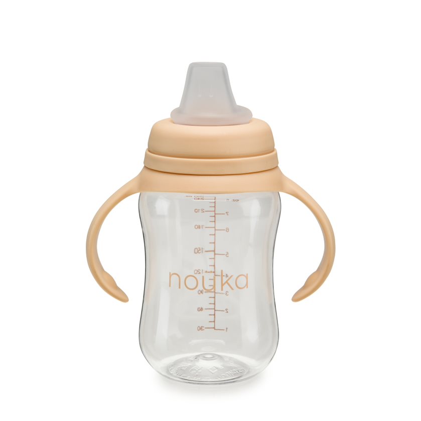 noüka Soft Spout Sippy Cup 8 Oz - Sunrise