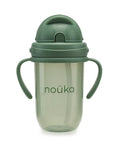 Gobelet à paille droite noüka 265 ml - Fougère