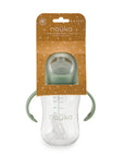 Biberon/tasse d'apprentissage de transition noüka 8 oz - Mousse