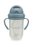 noüka Non-Spill Weighted Straw Cup 9 oz - Wave