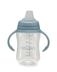 Gobelet d'apprentissage à bec souple noüka 8 oz - Vague