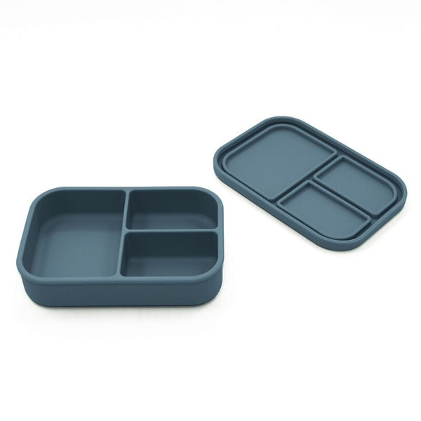 noüka Small Silicone Sealed Snack Box - Deep Ocean
