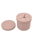 Gobelet à goûter anti-fuite noüka - Blush doux
