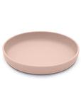 Assiette plate noüka - Rose poudré