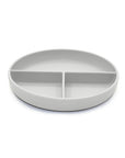 Assiette à compartiments avec ventouse noüka - Light Storm
