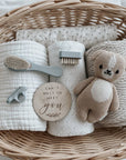 noüka Baby Care Set - Soft Pink