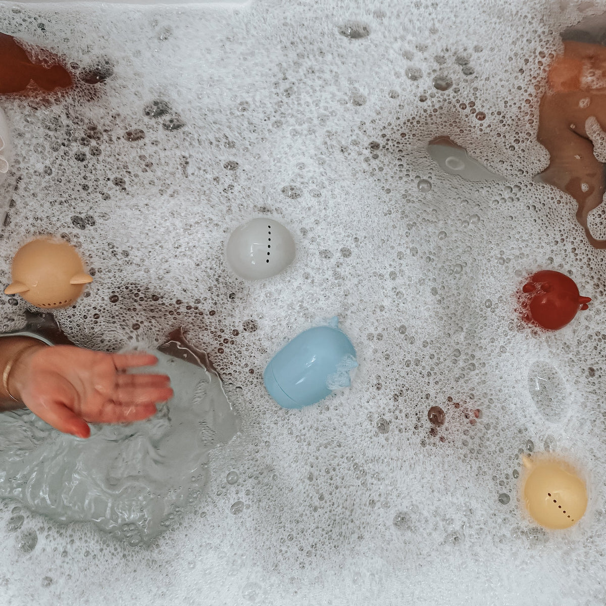 Jouets de bain pour la ferme noüka - Ciel