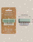 Brosse à ongles pour bébé noüka - Bleu Lys