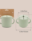 Gobelet à goûter noüka - Feuille