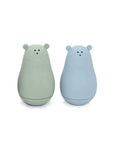 Ensemble de jouets de bain noüka Bear - Feuille