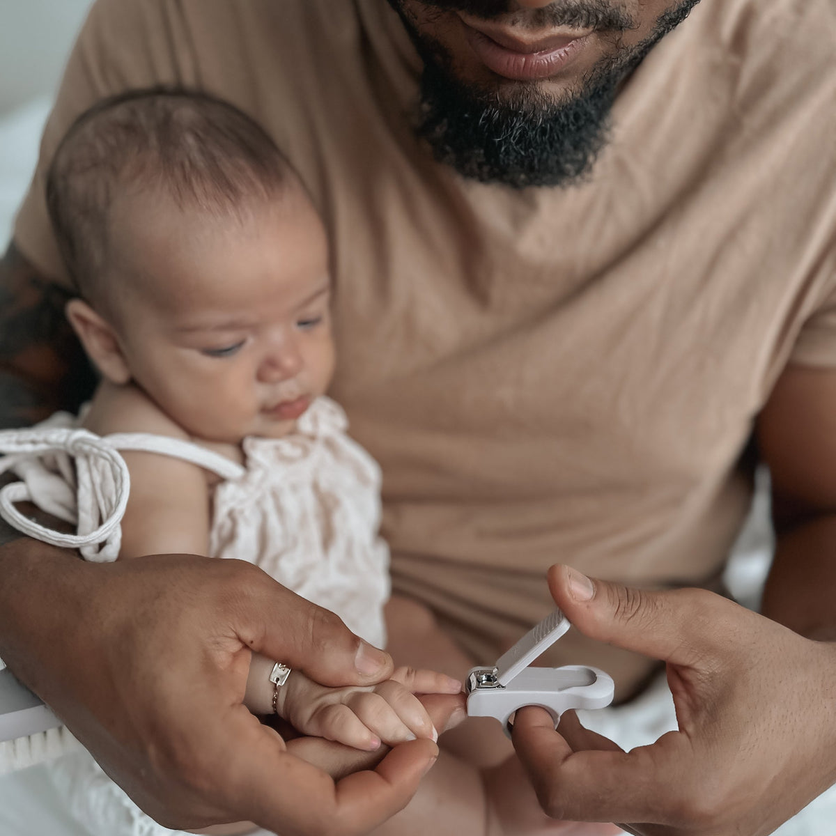 Coupe-ongles pour bébé noüka - Feuille