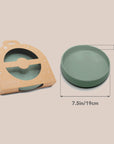 Assiette plate noüka - Tempête de lumière