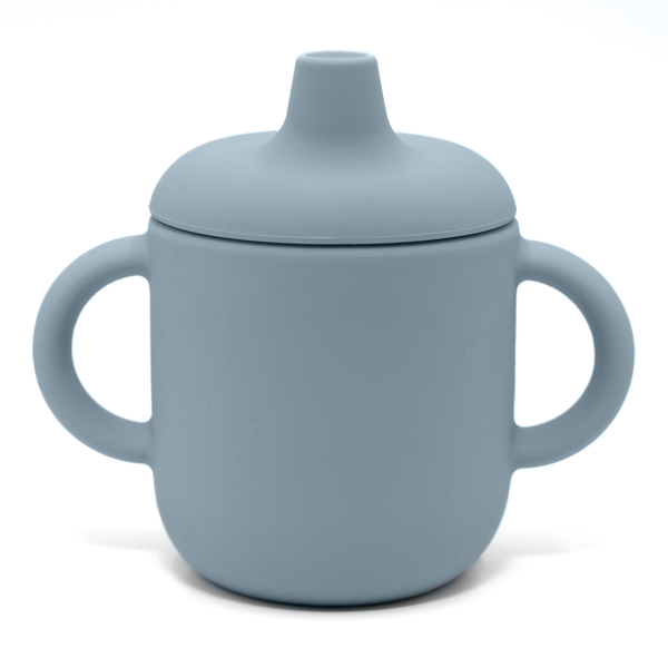 noüka Non-Spill Sippy Cup - Lily Blue