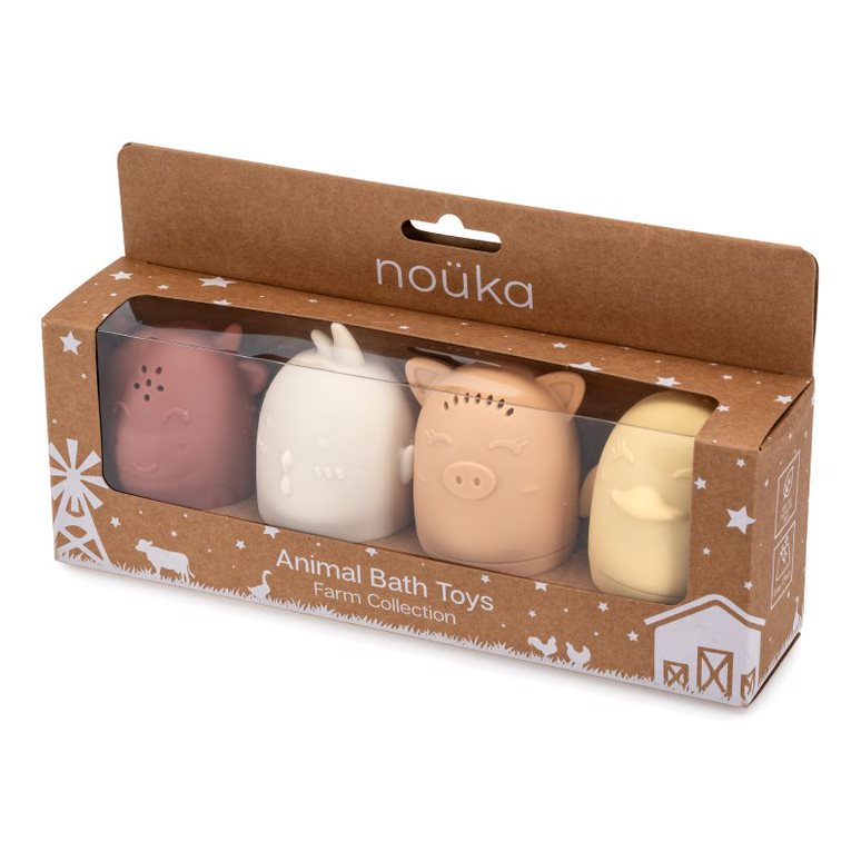 Jouets de bain pour la ferme noüka - Terre
